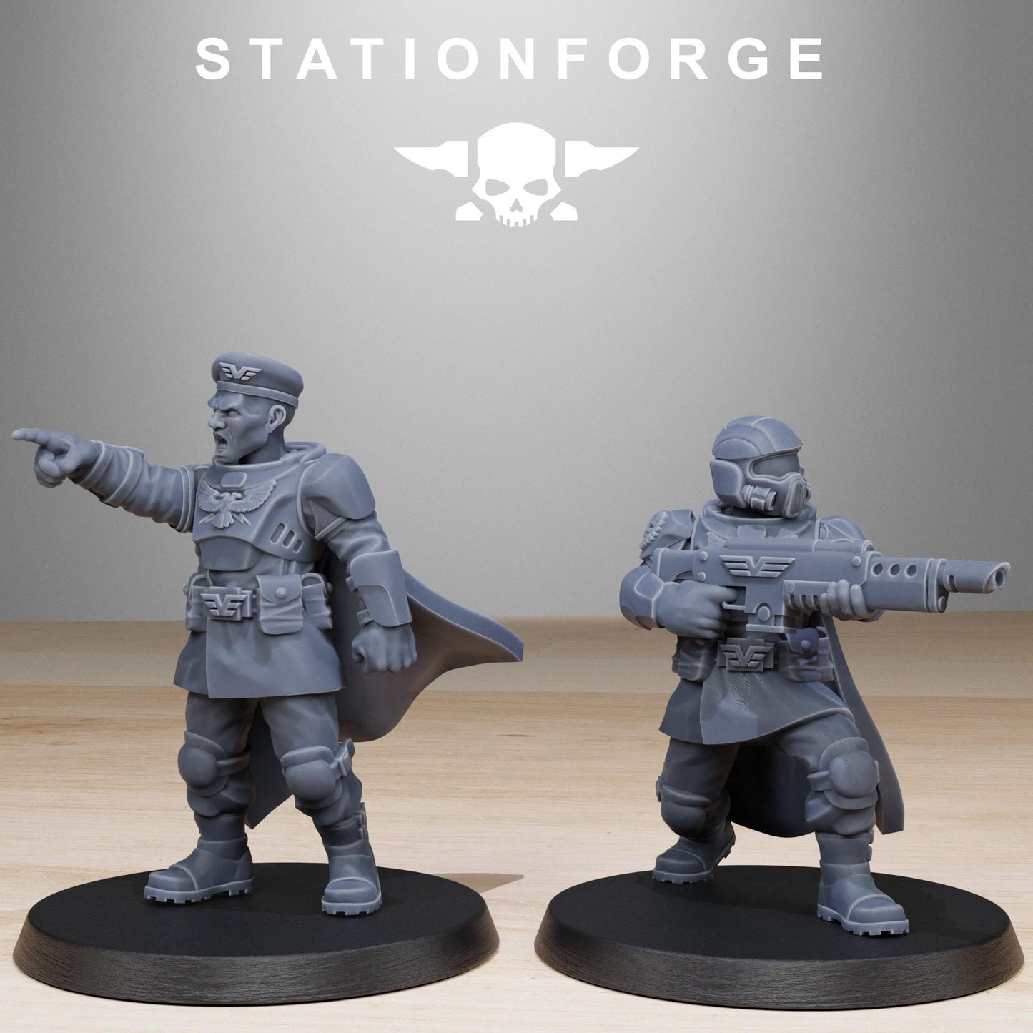 Vaskar Hunters by Station Forge