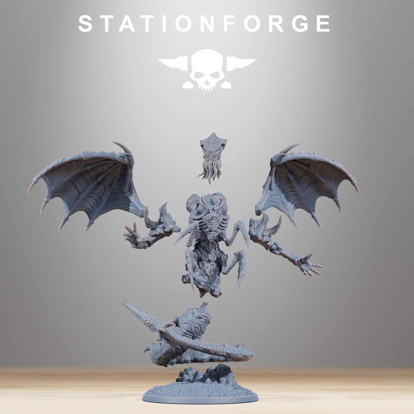 Xenarid Wormaak by Station Forge