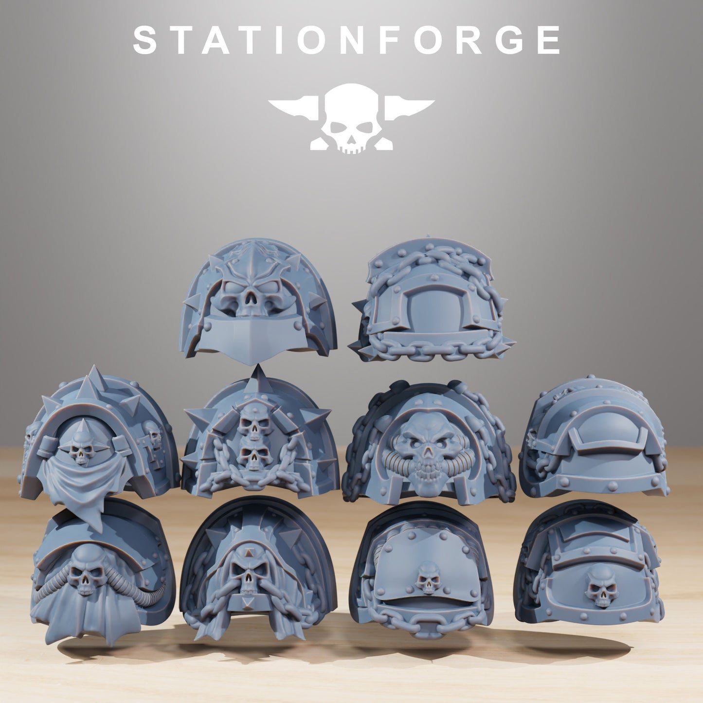 Socratis Crusader by Station Forge