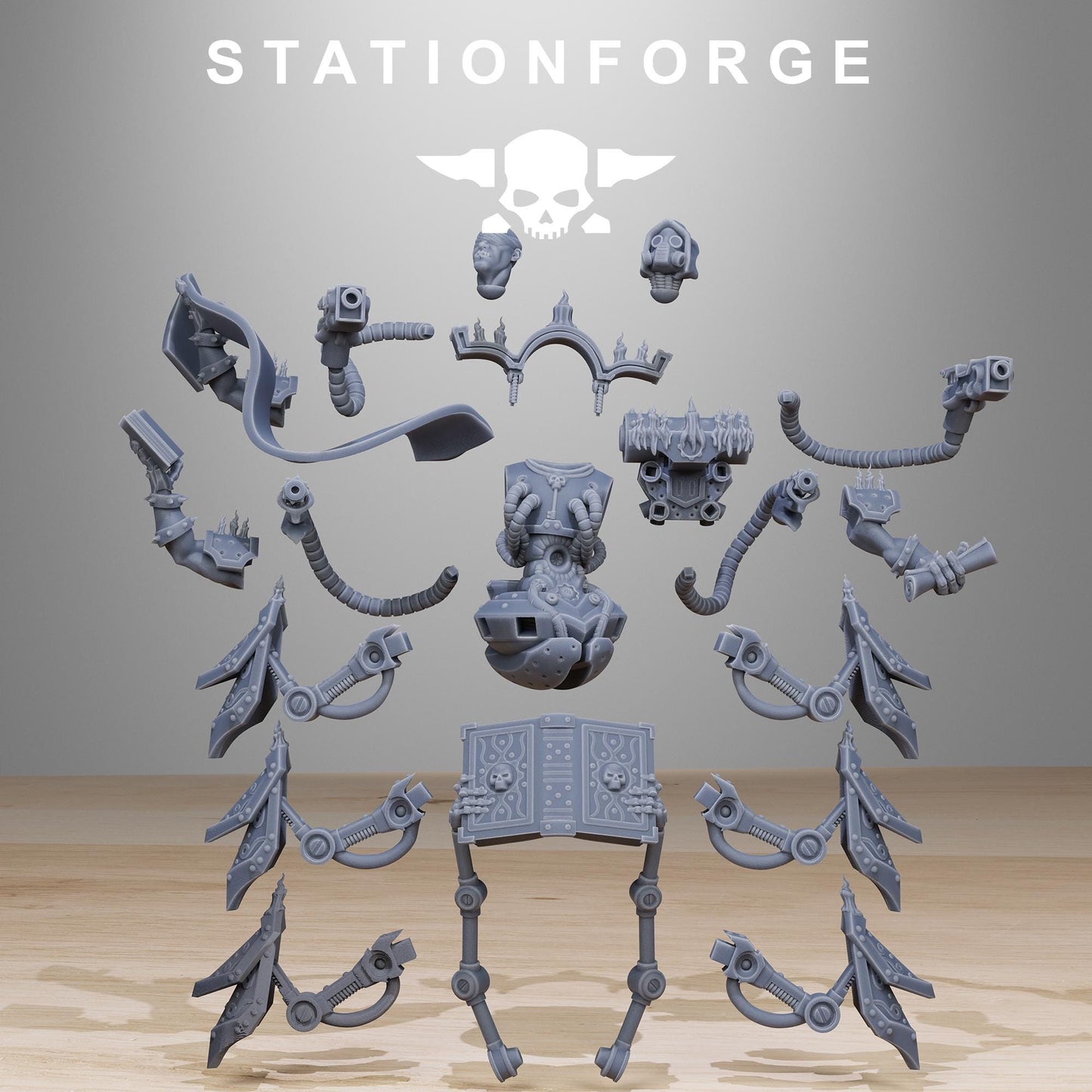 Scavenger Librarian by Station Forge