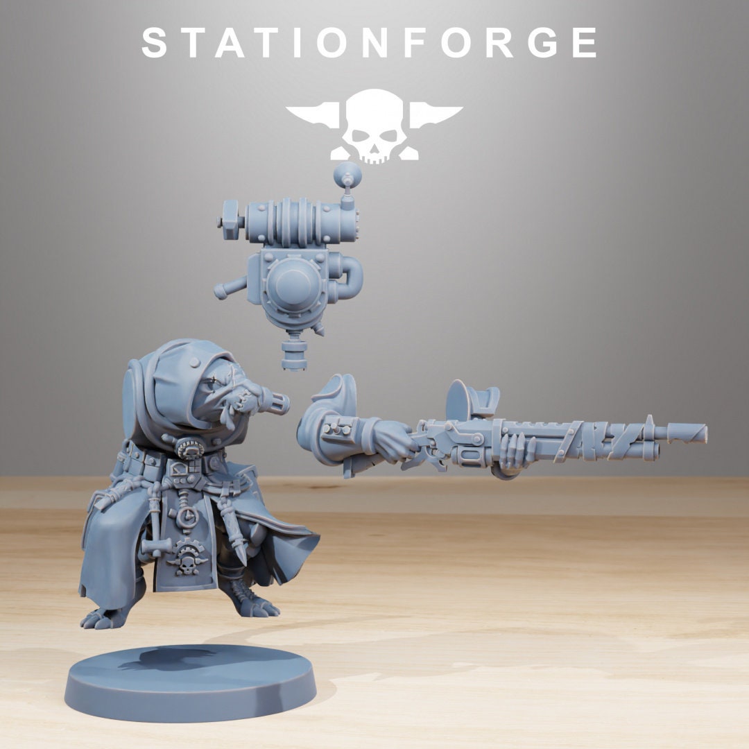 Raticus Grunts by Station Forge