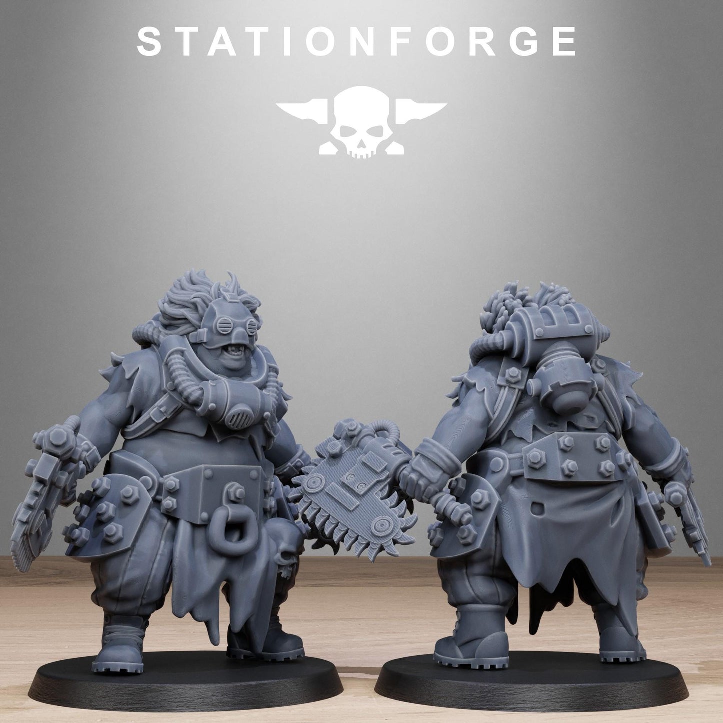Techno Savage Barbarians by Station Forge