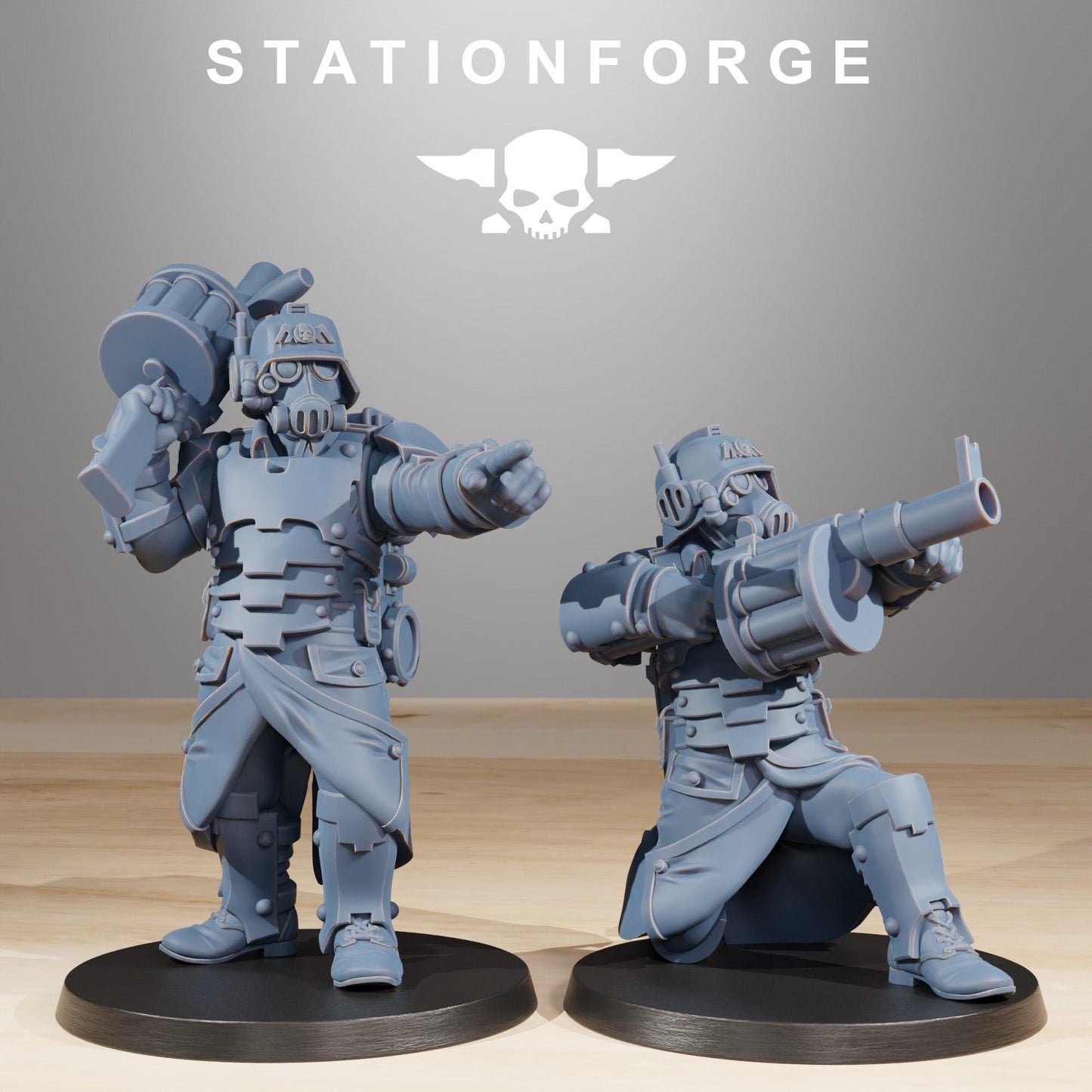 GrimGuard Tinker 2.0 by Station Forge