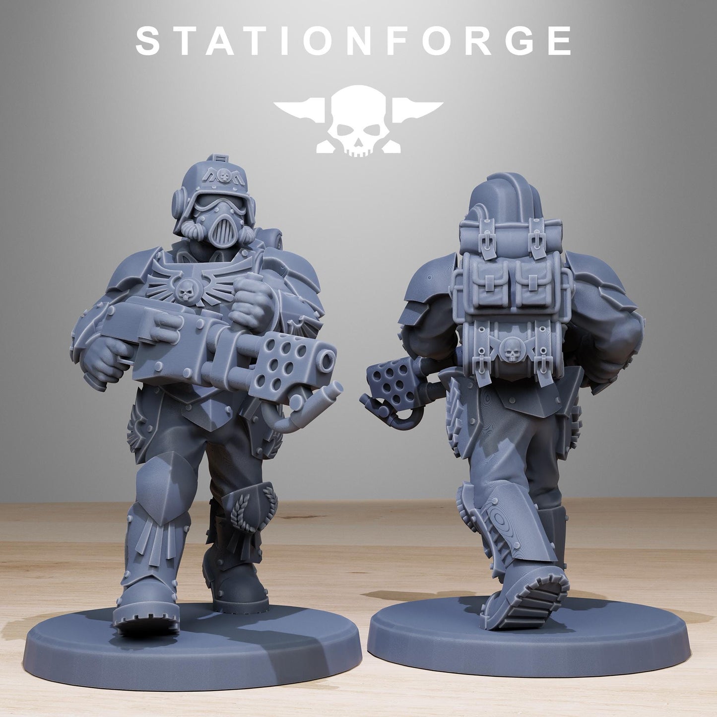 GrimGuard Elites by Station Forge