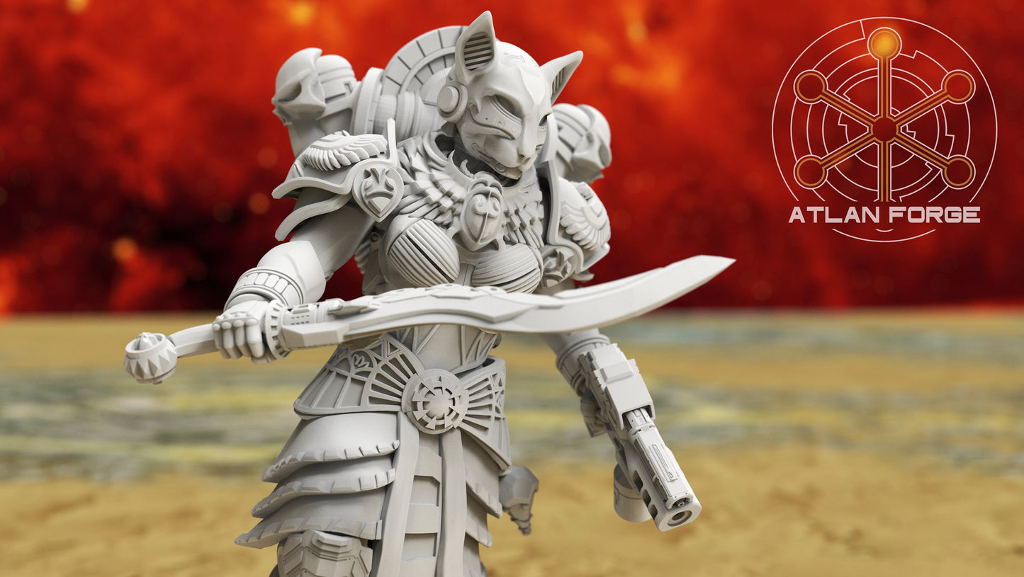 Aegyptus Sekhmet by Atlan Forge