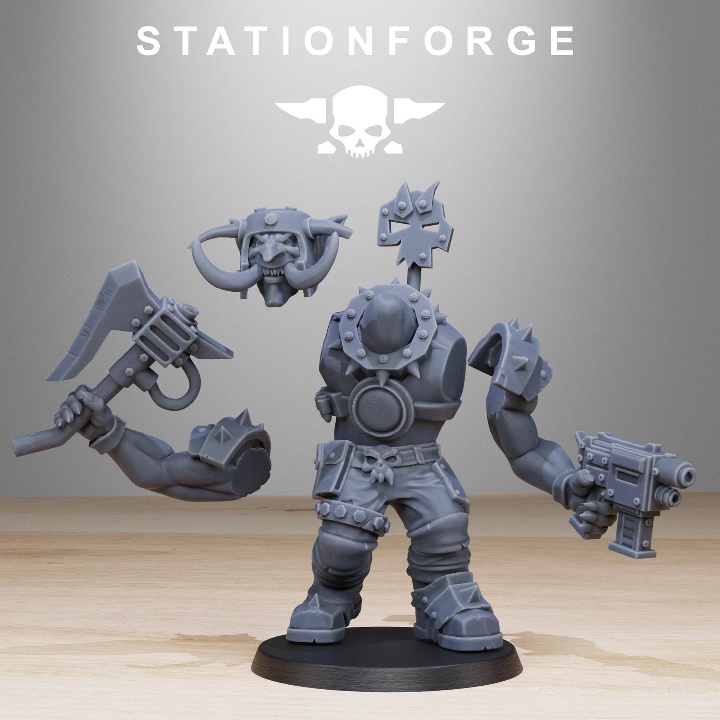 Orkaz Trolls by Station Forge