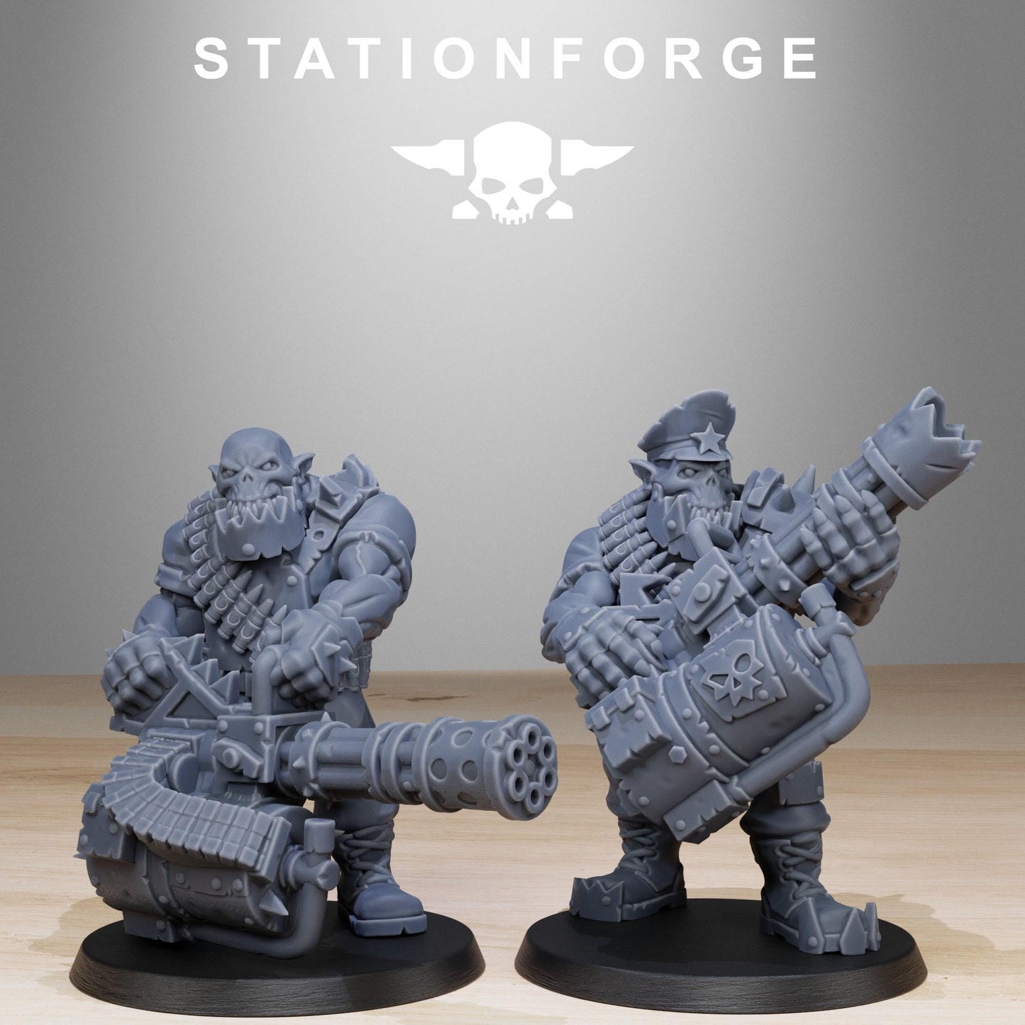 Orkaz Team Fighters by Station Forge