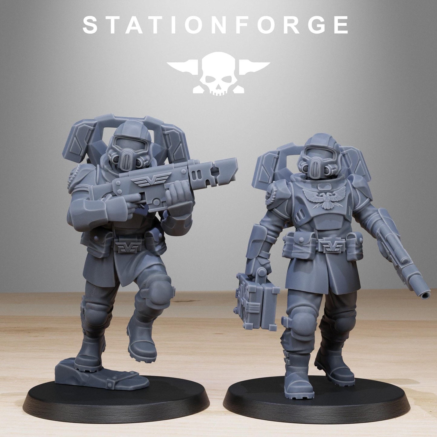 Vaskar Jump Squad by Station Forge