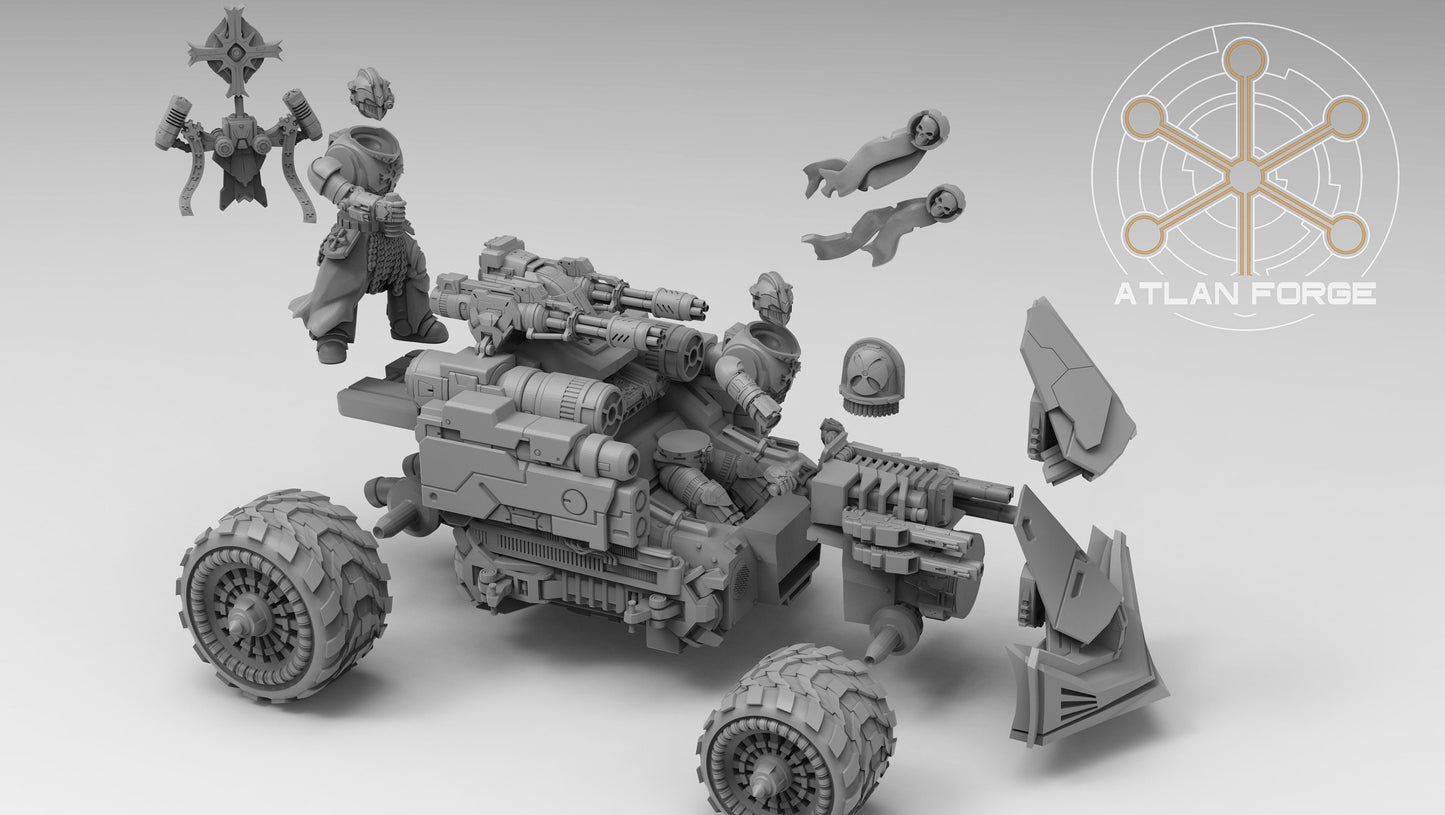 Templar ATV by Atlan Forge