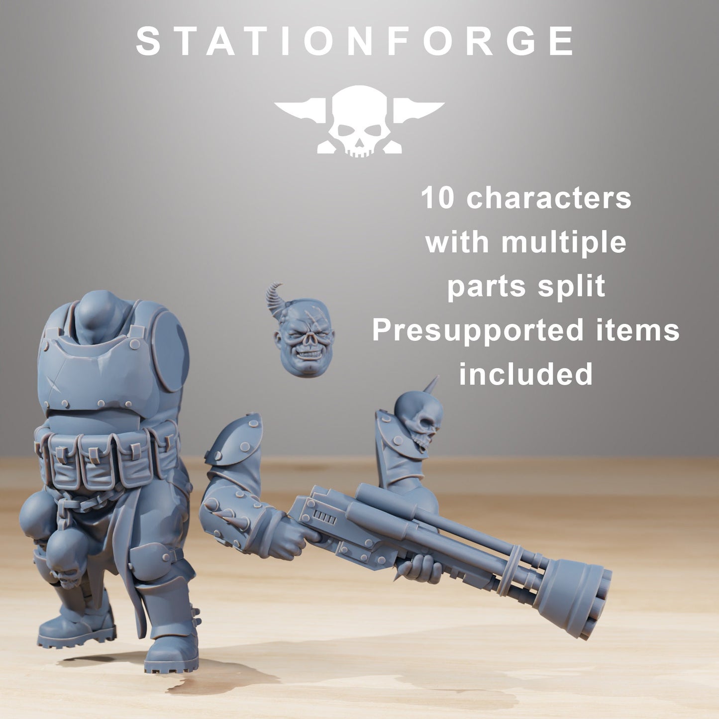 Corupted Guard Nomads by Station Forge