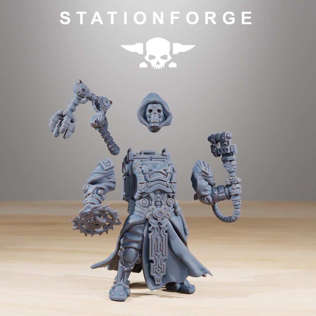 Scavenger Techno Priest by Station Forge