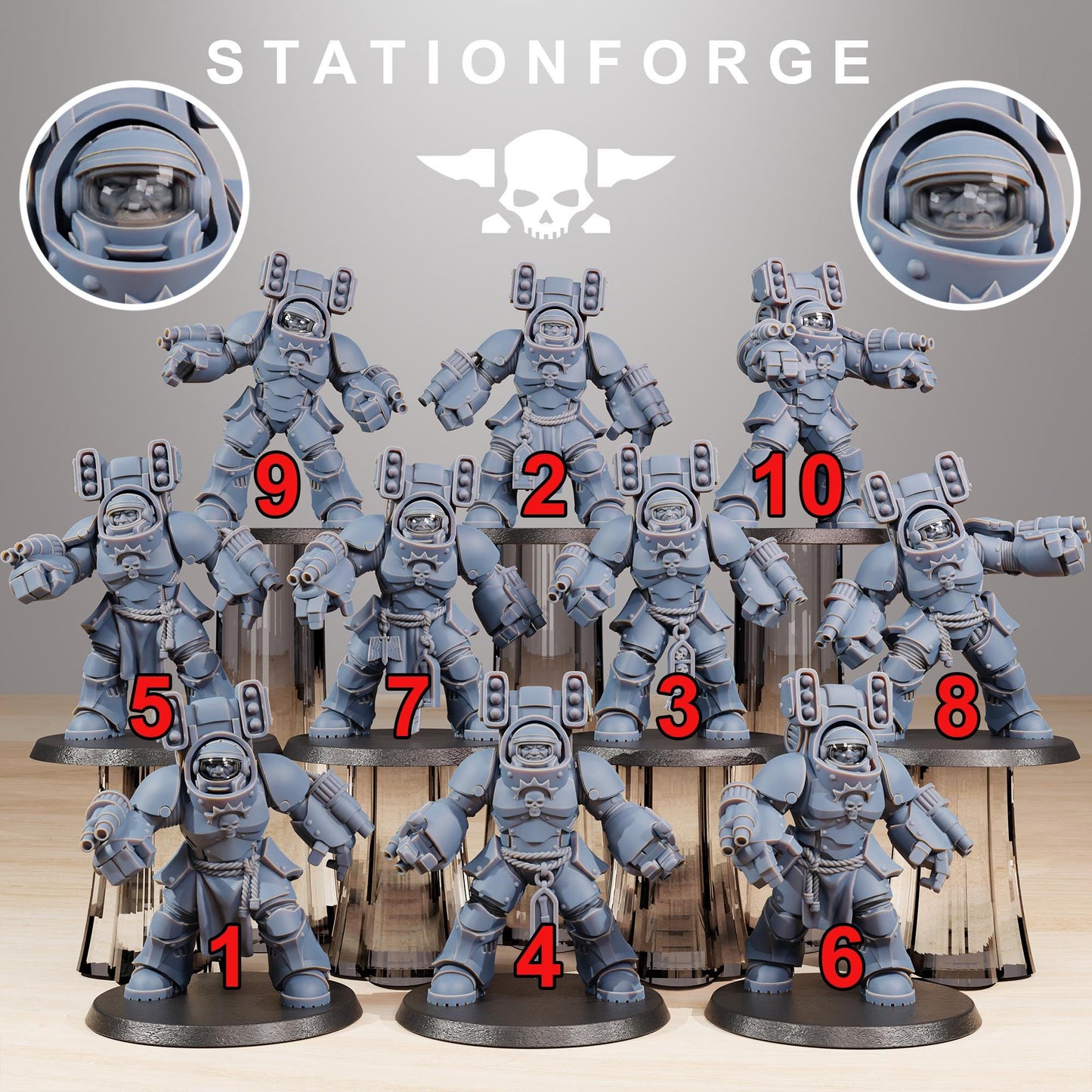 Socratis Vanguard Support by Station Forge