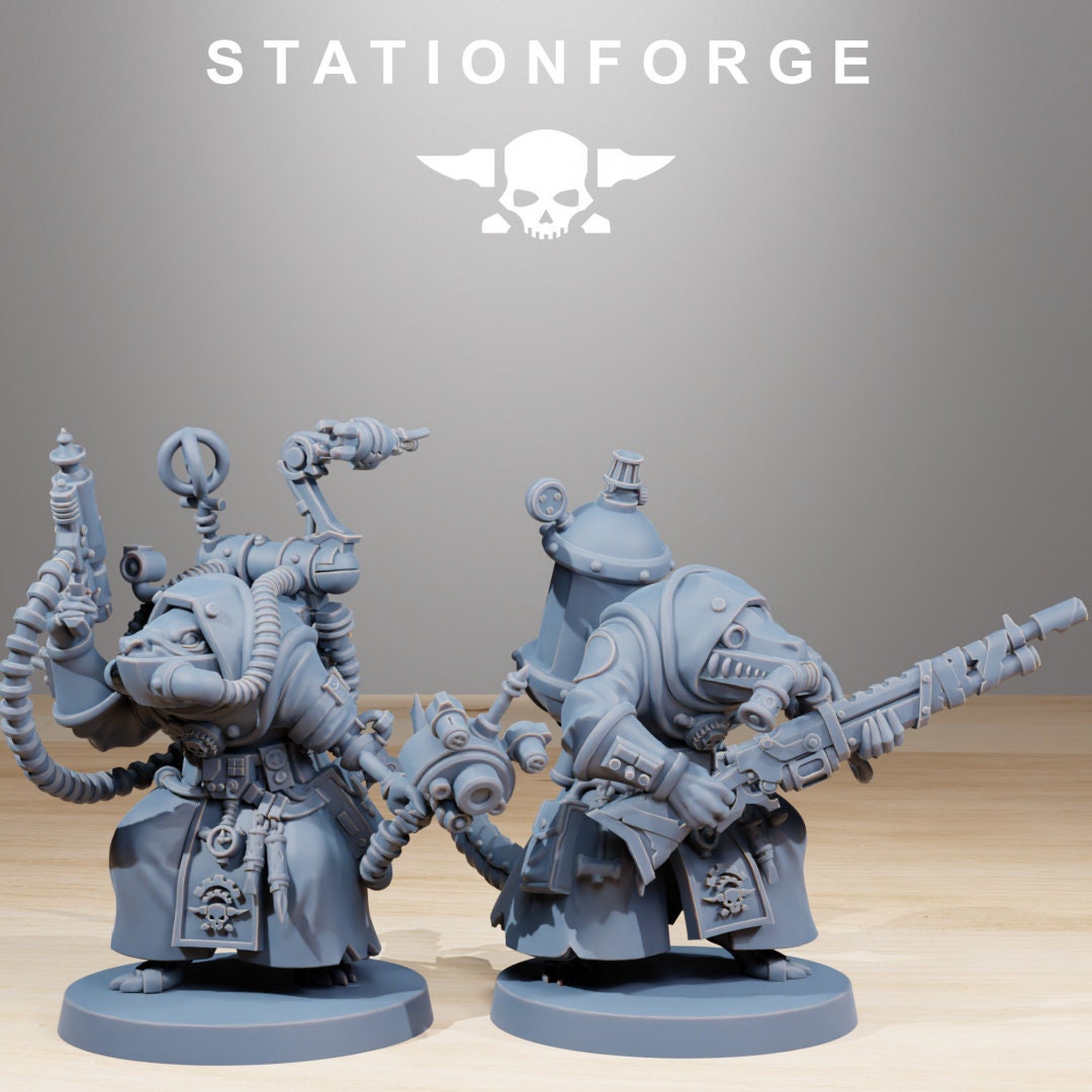 Raticus Grunts by Station Forge