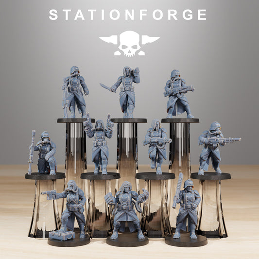 GrimGuard Battle Sisters by Station Forge