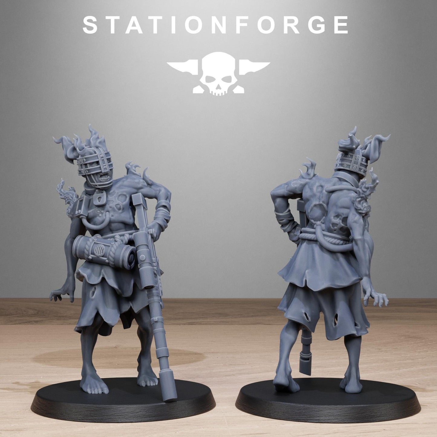 Grim Guard Abhumans by Station Forge