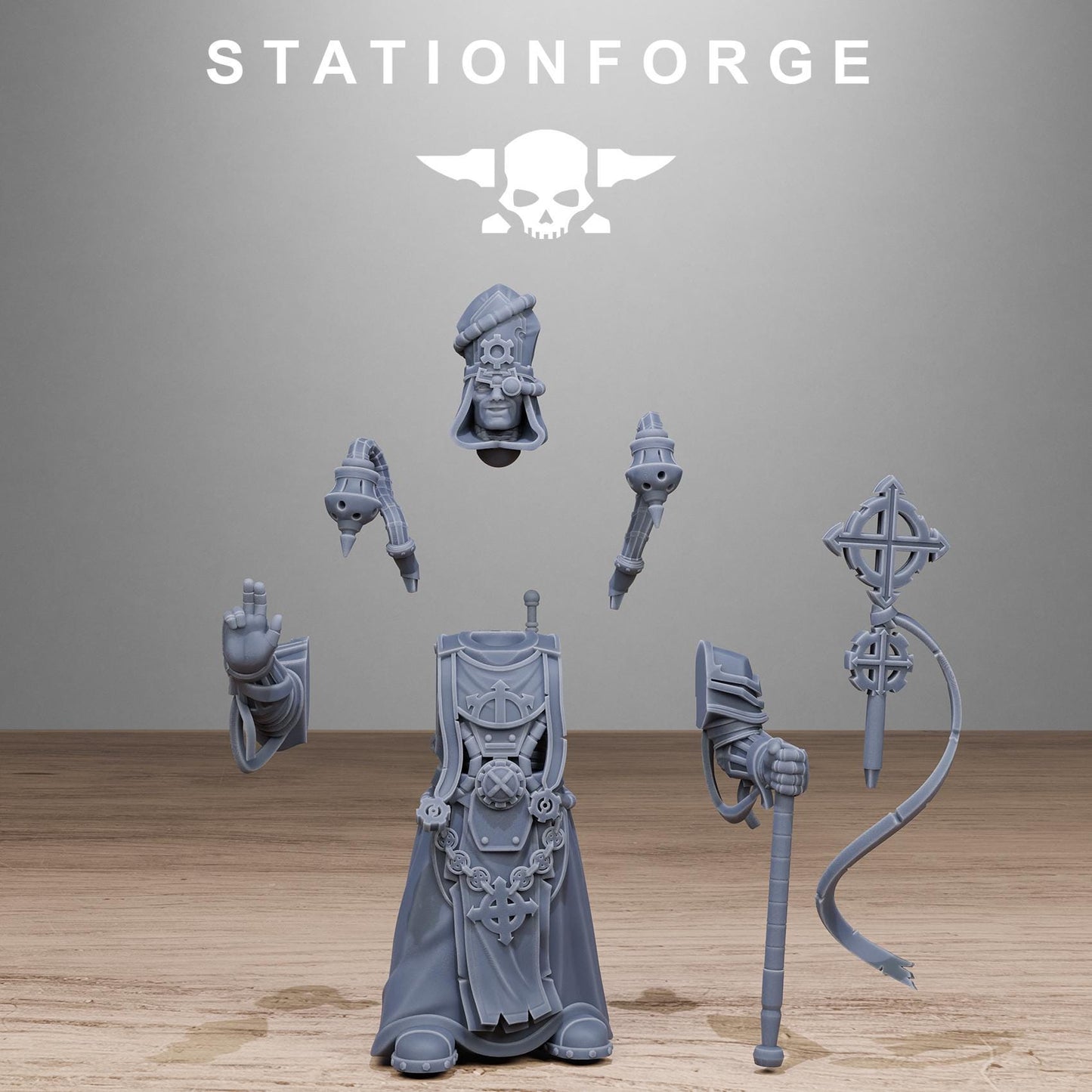Scavenger Lectern Walker by Station Forge