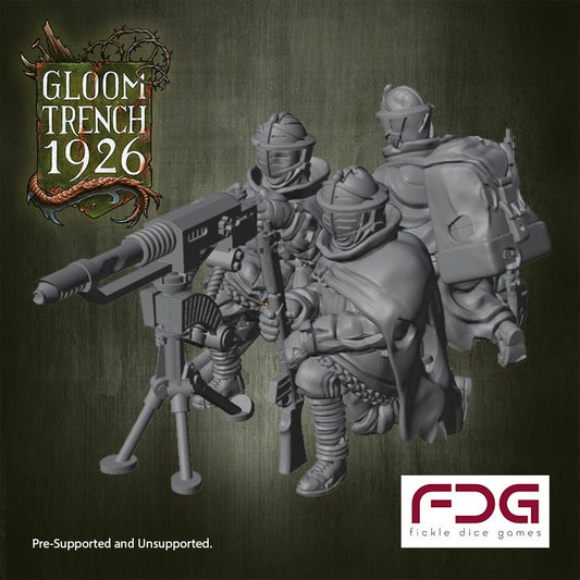 Tesla Cannon Team for Gloom Trench