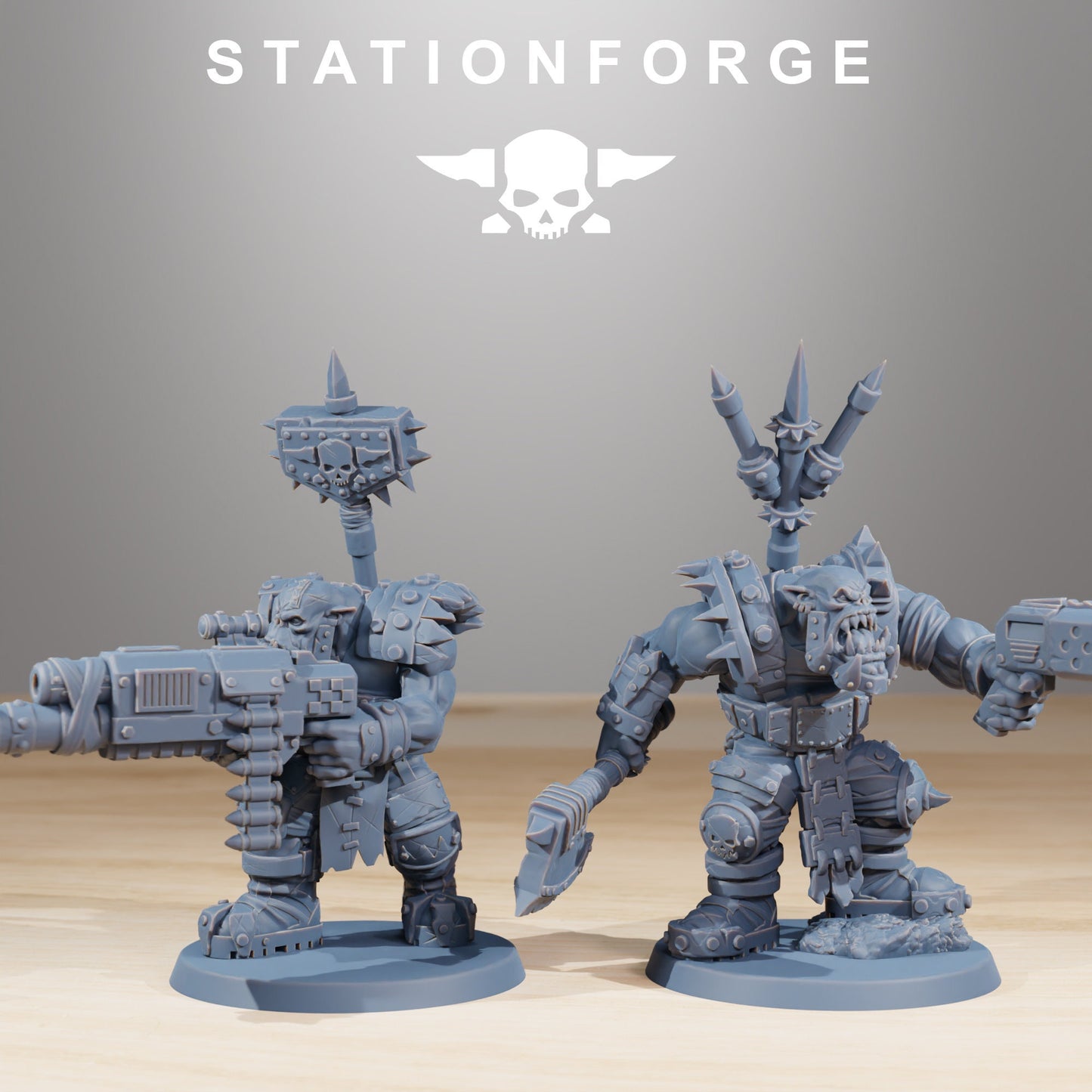 Orkaz SkullKrushers by Station Forge