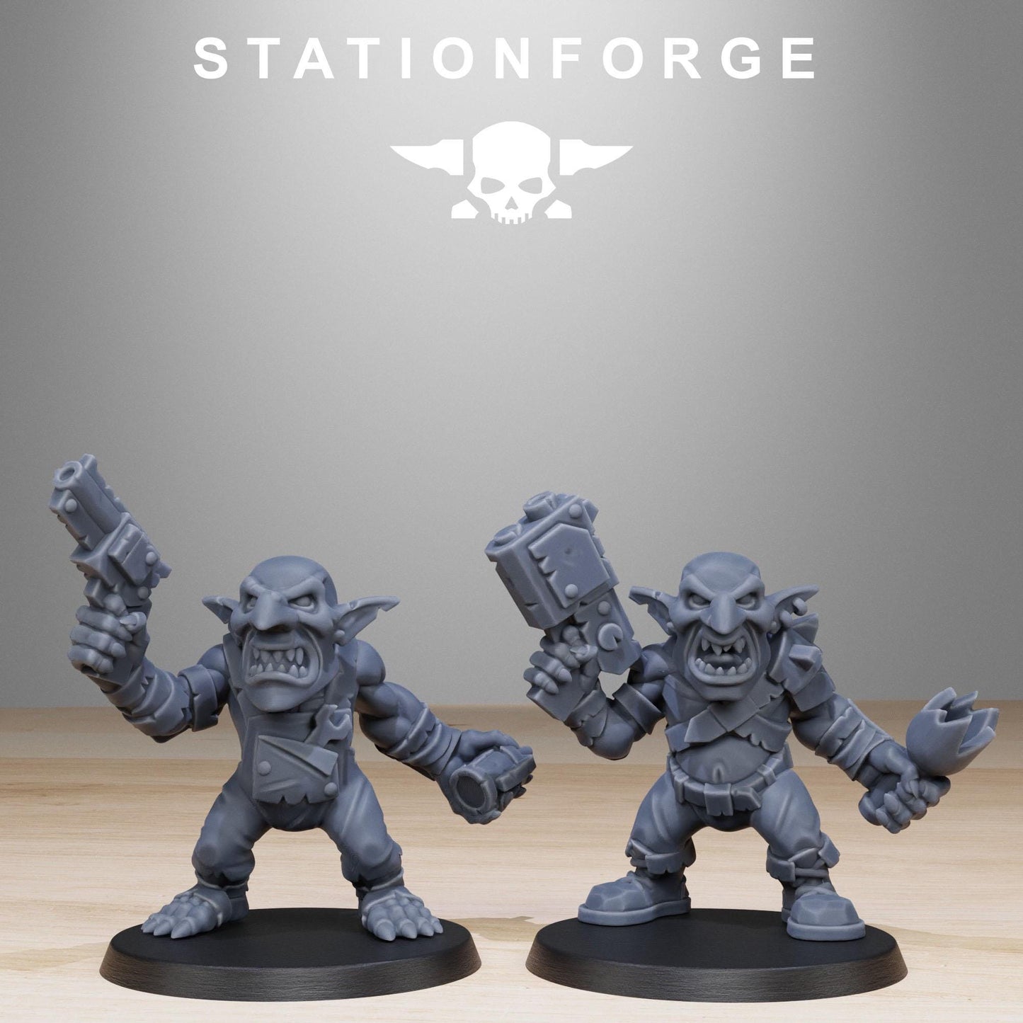 Gobs Infantry Reborn by Station Forge