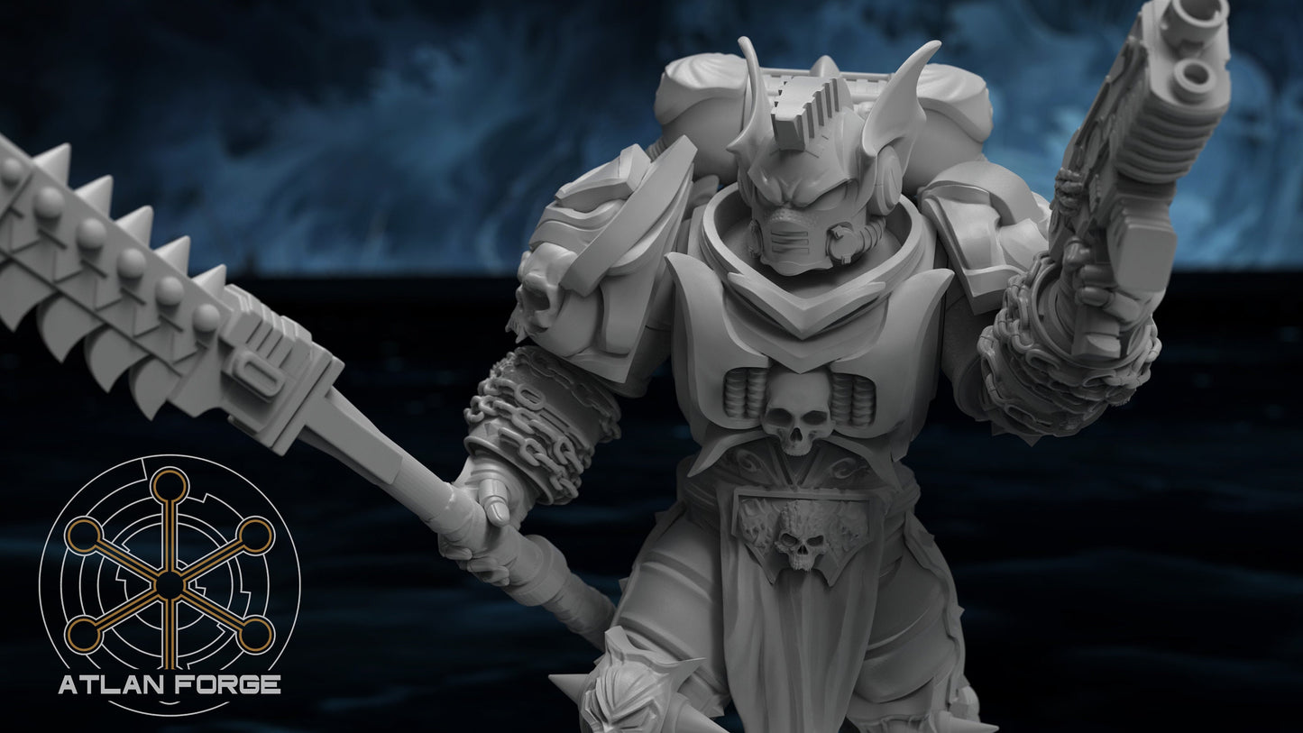 Nekramoroi Exsanguinators by Atlan Forge