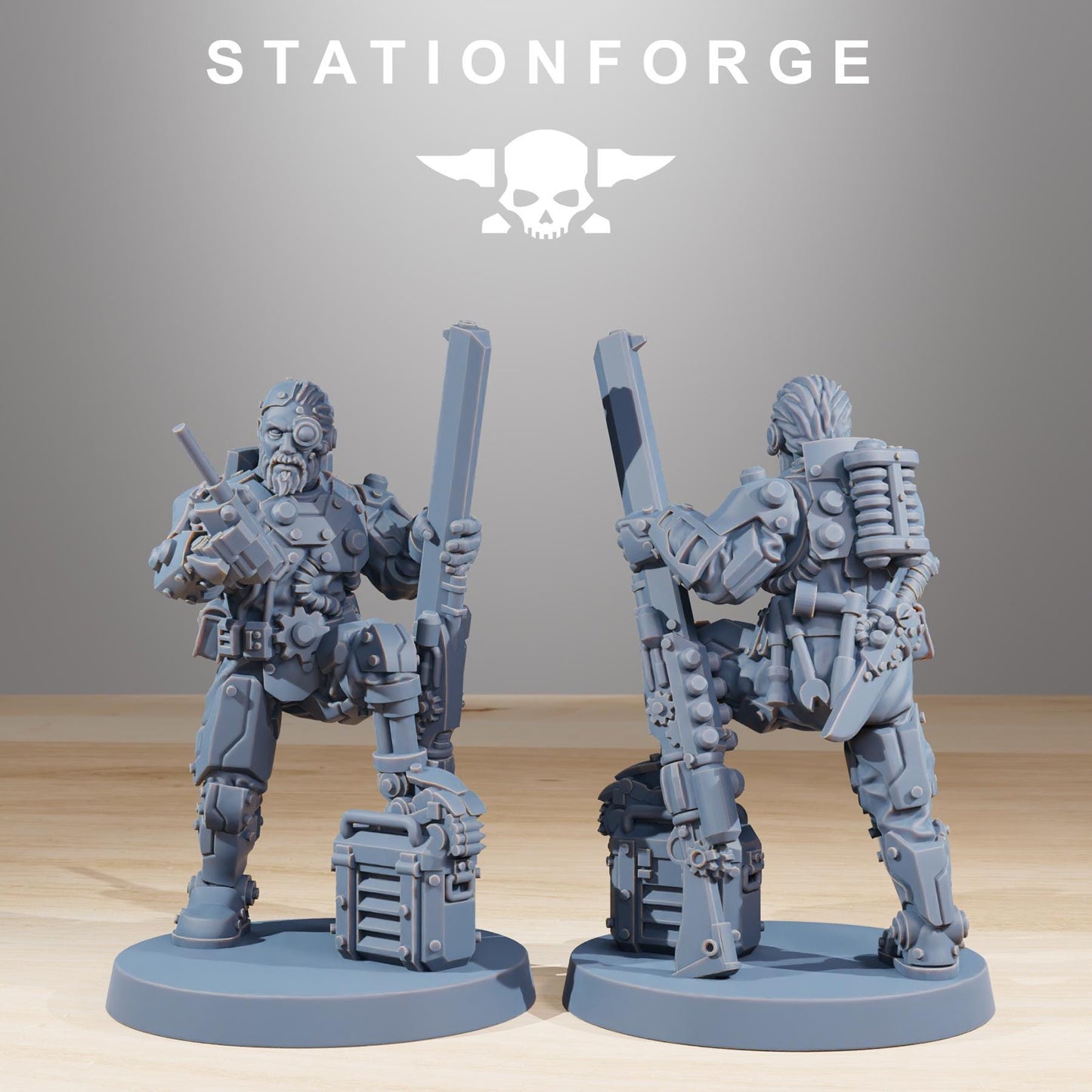 Scavenger Security Patrol by Station Forge