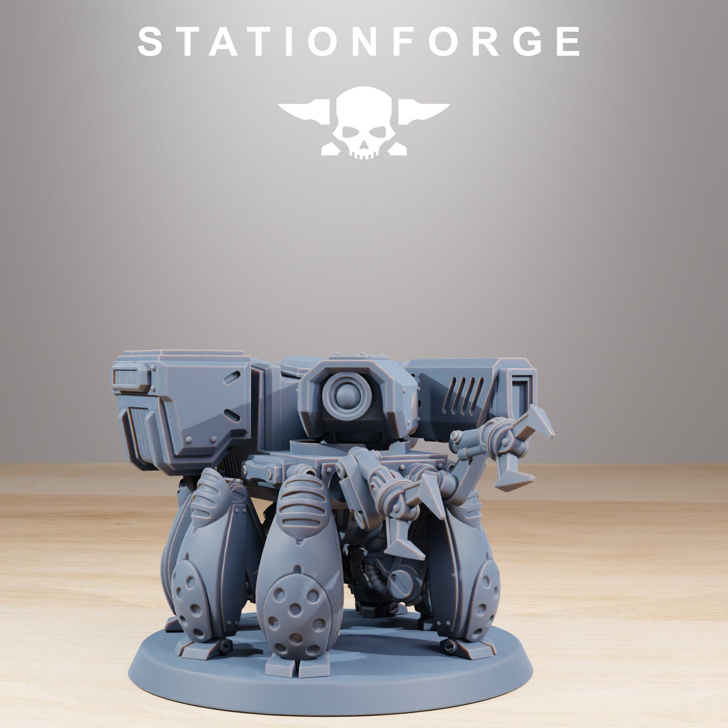 Scavenger Volatiles by Station Forge