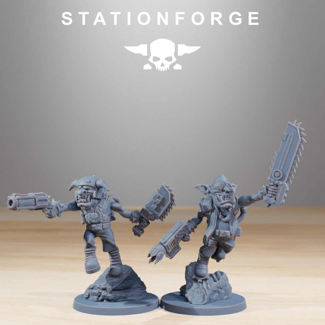 Gobs Jetsters by Station Forge