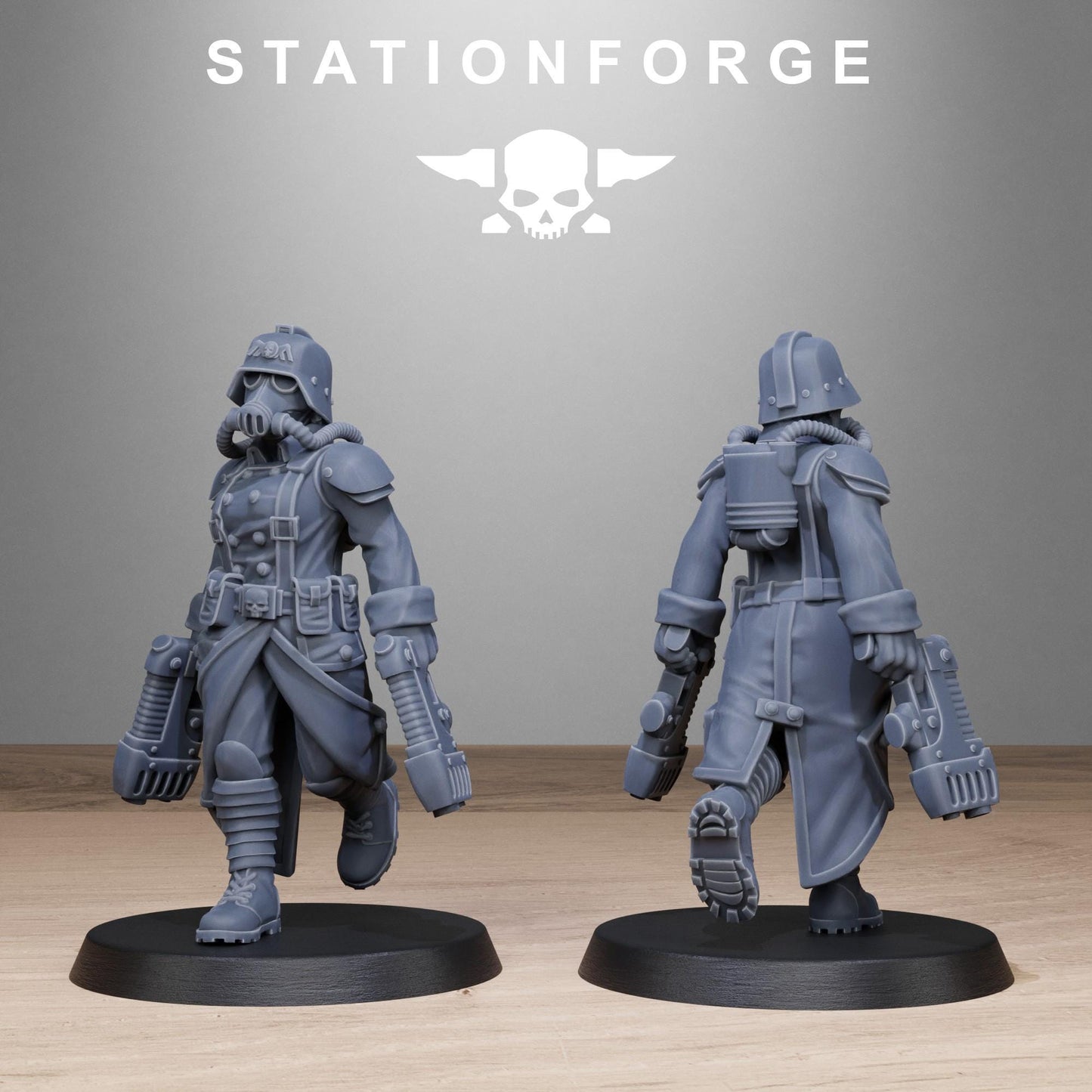 Grim Guard Sisters by Station Forge