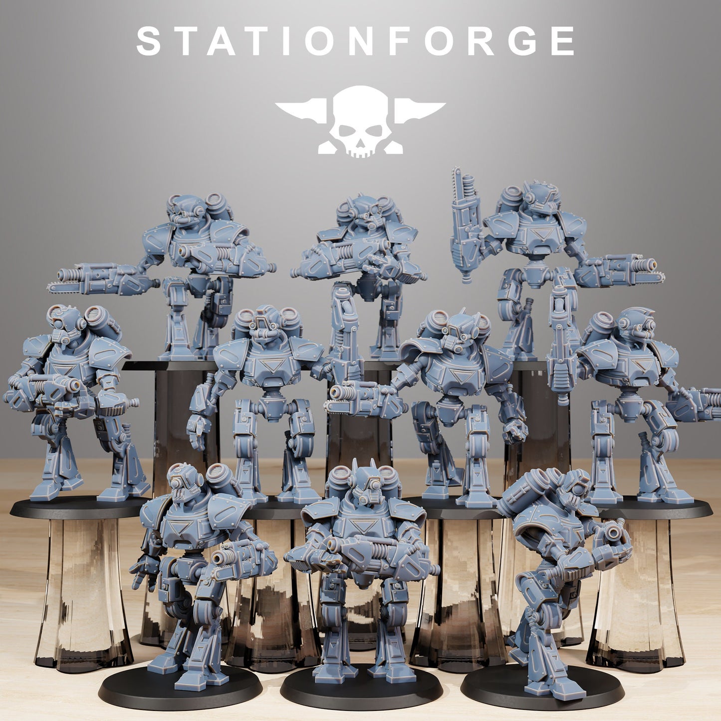Savanger Mechanods by Station Forge
