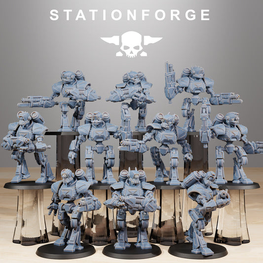 Savanger Mechanods by Station Forge