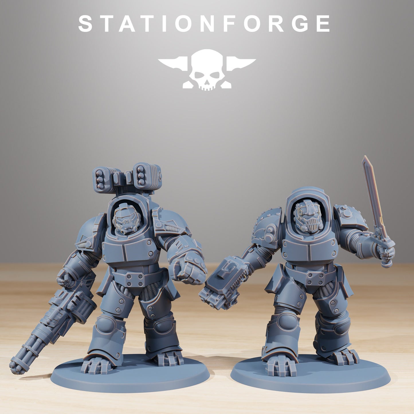 Socratis Vanguard by Station Forge