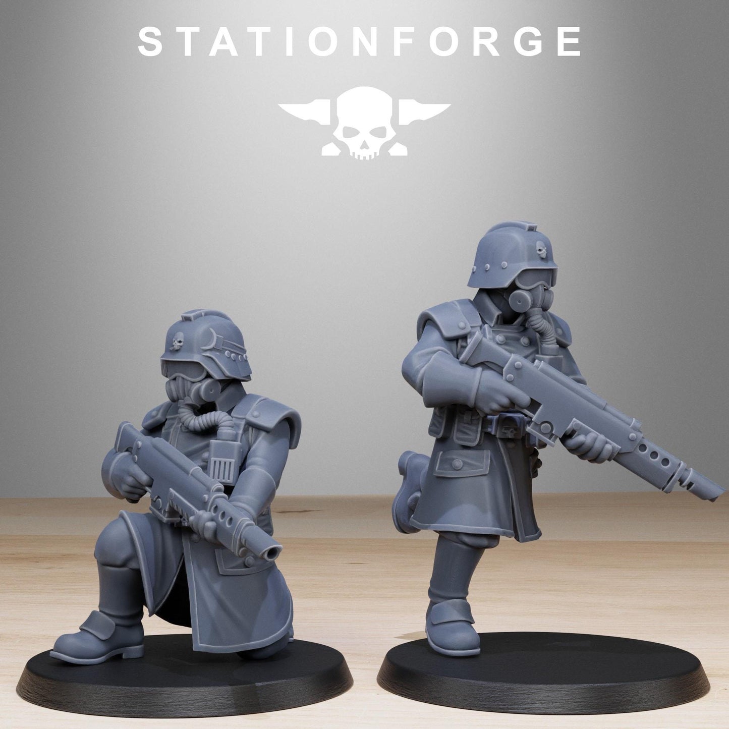 GrimGuard Militants by Station Forge