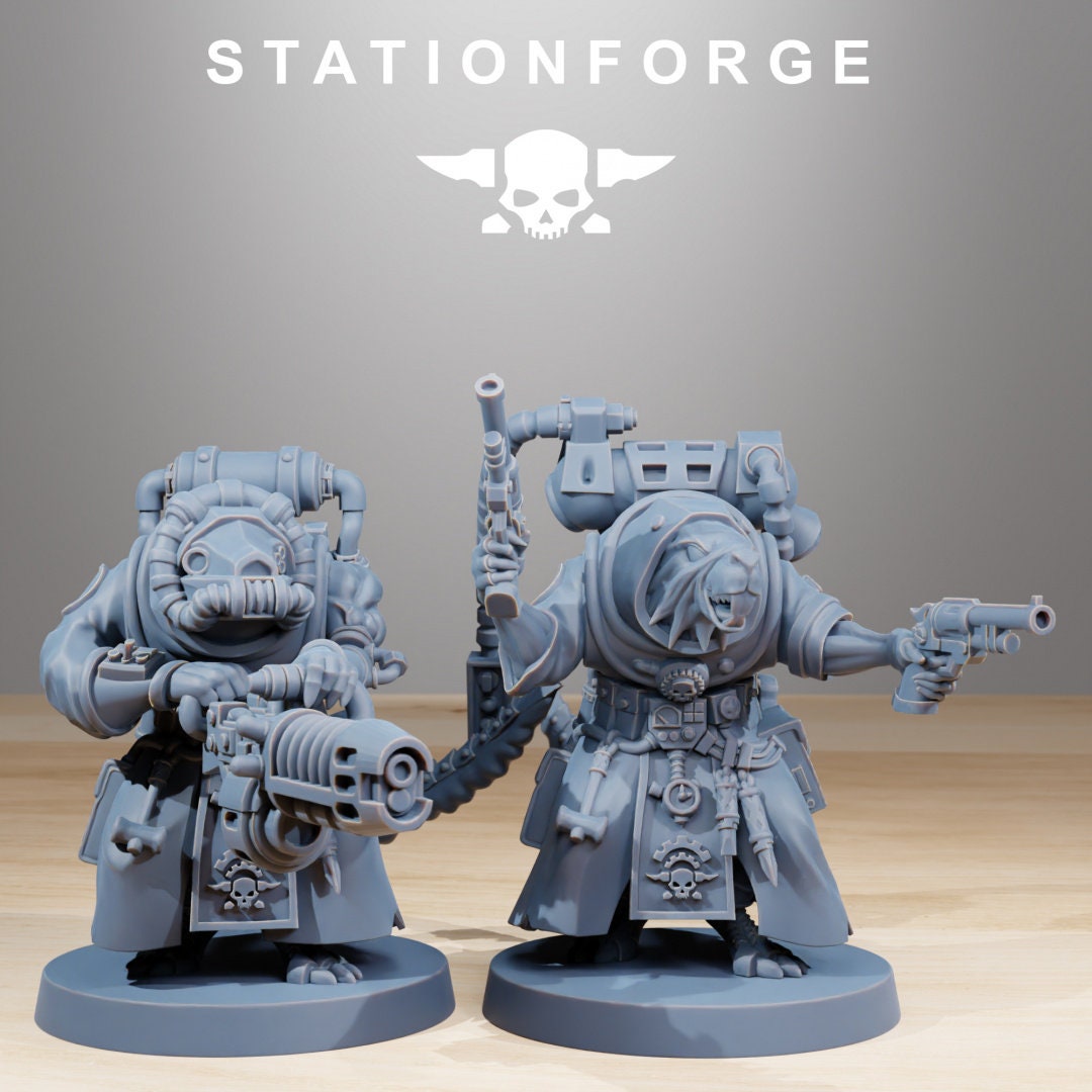 Raticus Grunts by Station Forge