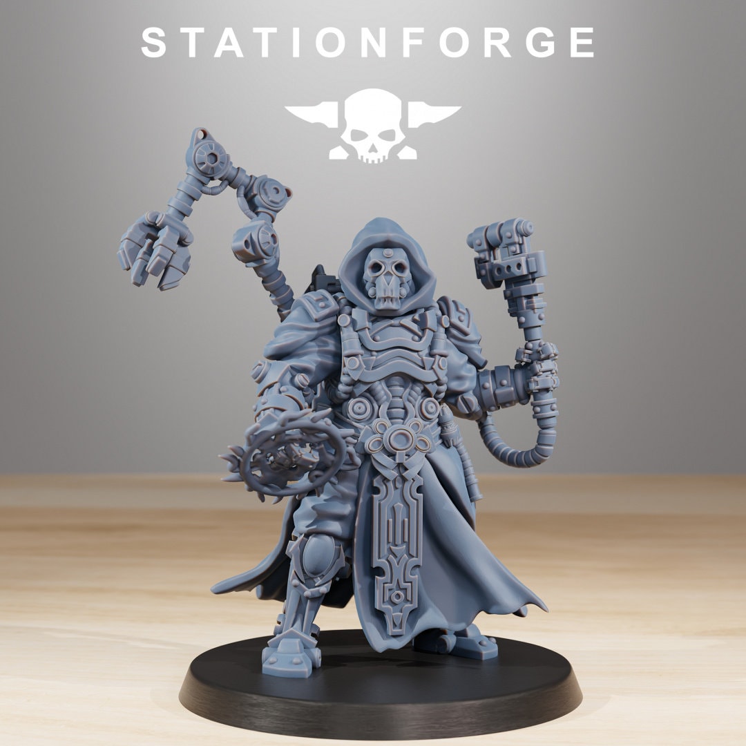 Scavenger Techno Priest by Station Forge