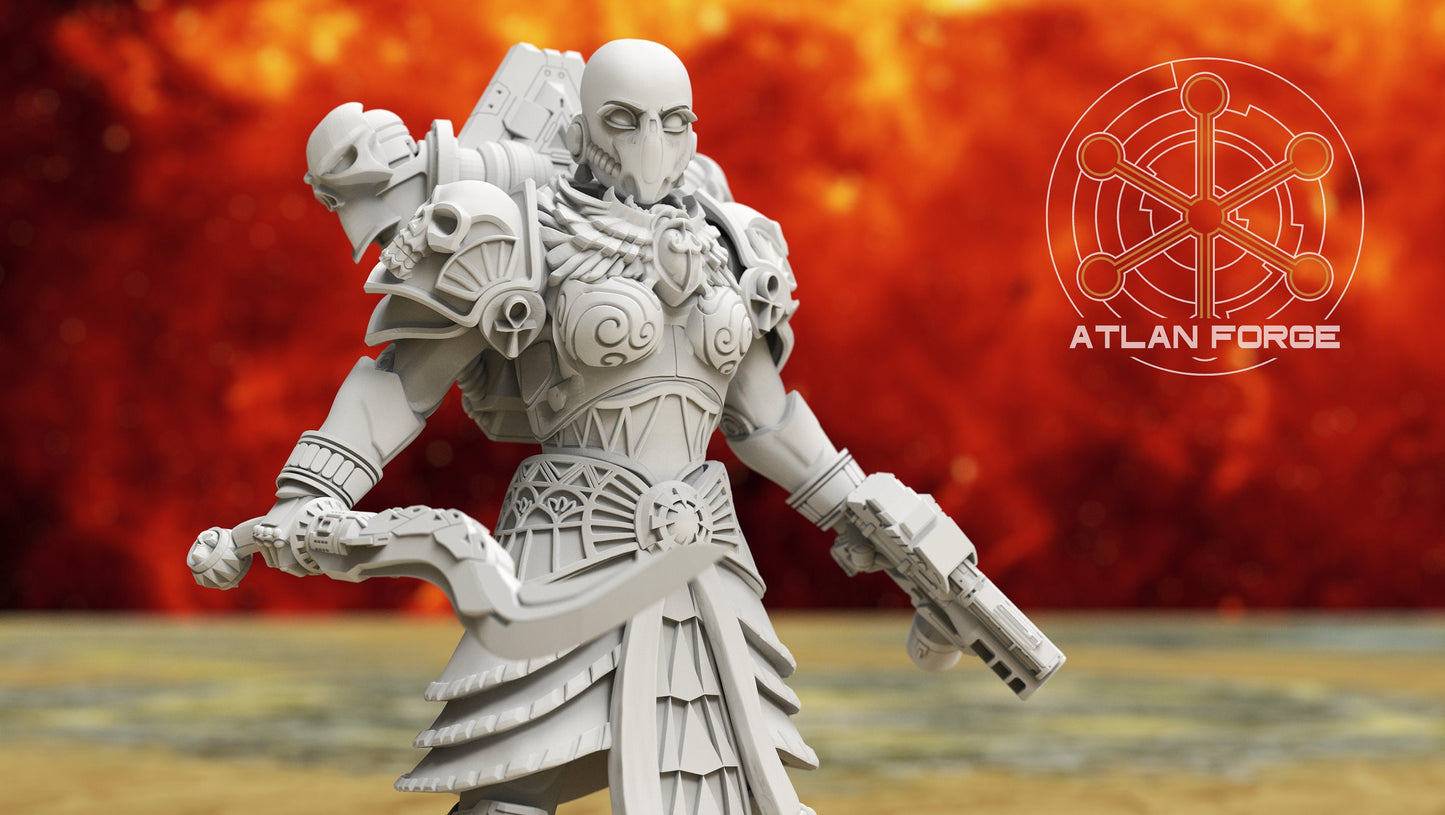 Aegyptus Sekhmet by Atlan Forge