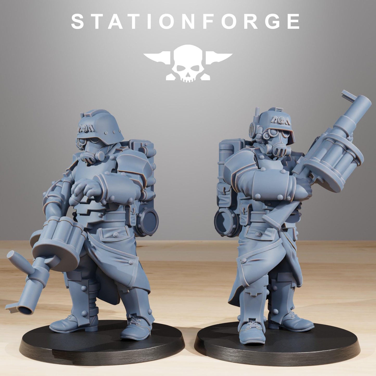 GrimGuard Tinker 2.0 by Station Forge
