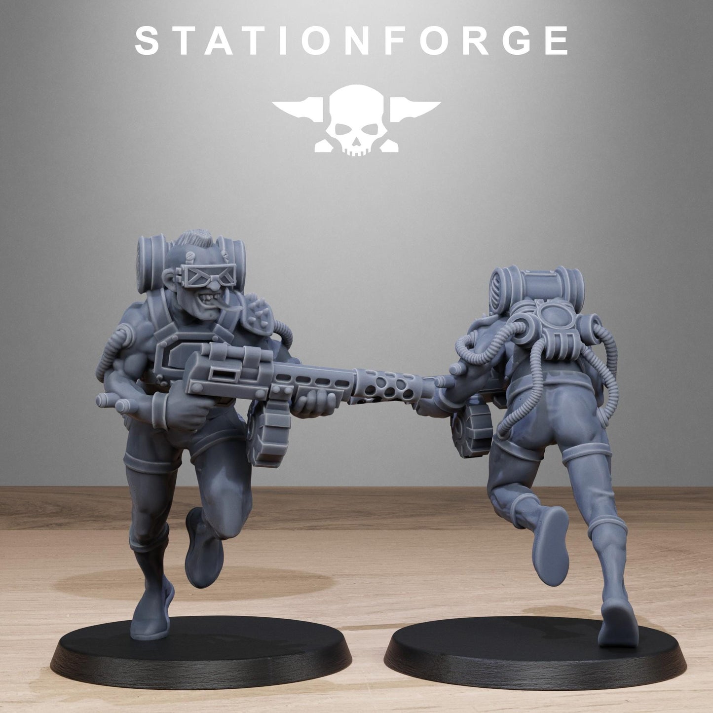 Grim Guard Abhumans by Station Forge