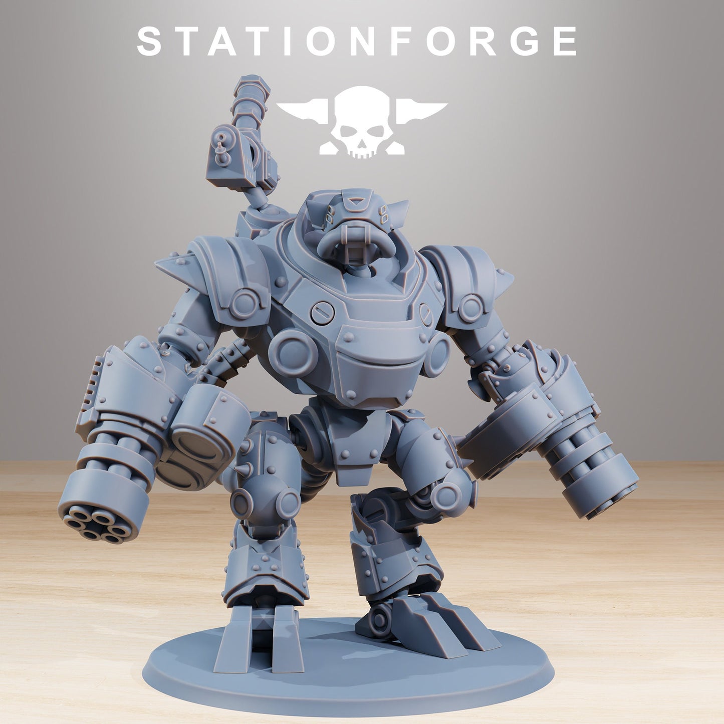 Raticus Clankers by Station Forge