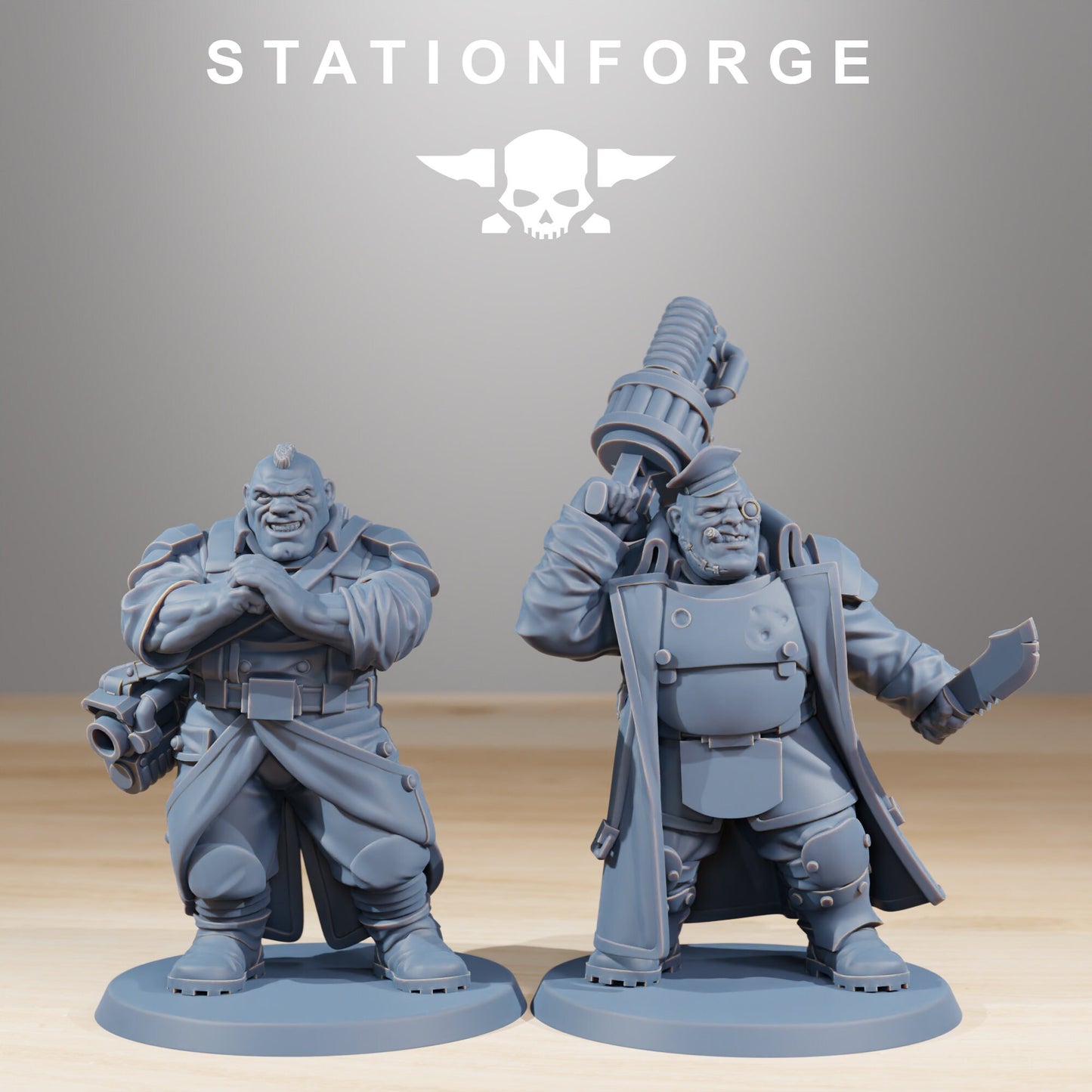 Grim Guard Mutant by Station Forge