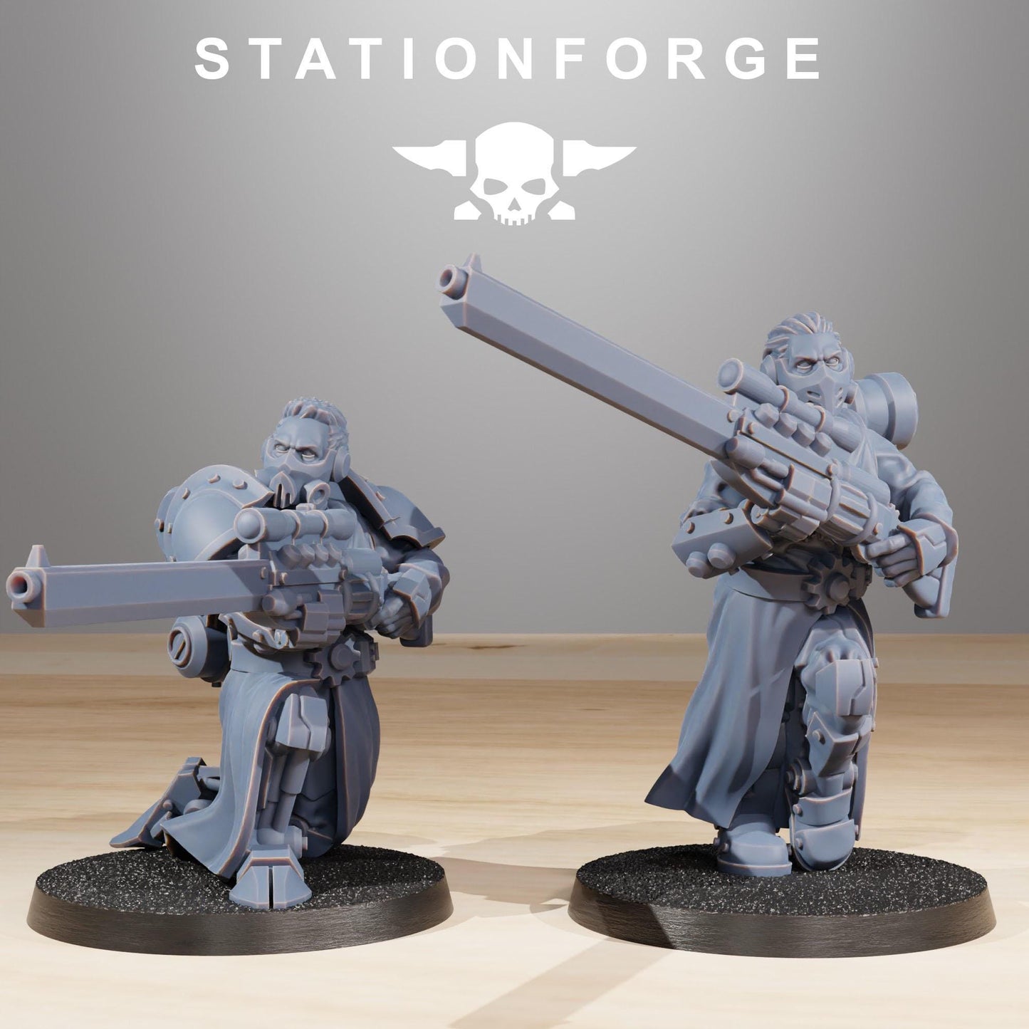 Scavenger Infantry Builder Kit by Station Forge