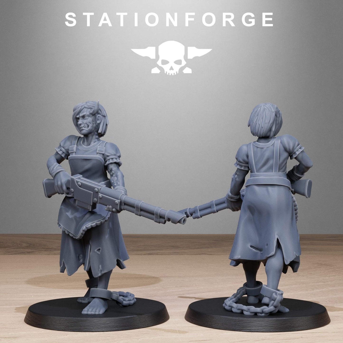 Grim Guard Abhumans by Station Forge