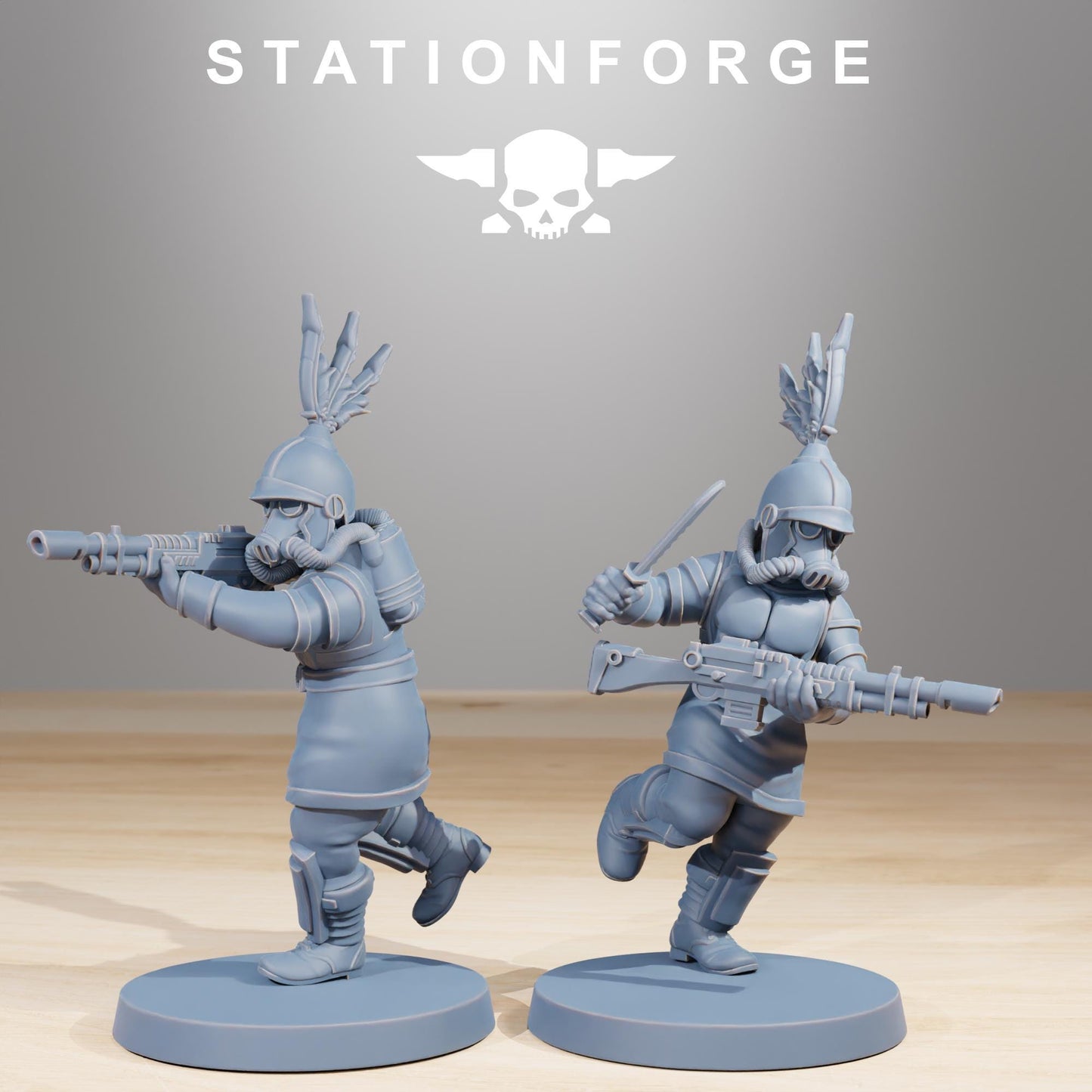 Grim Guard Aquilastra by Station Forge