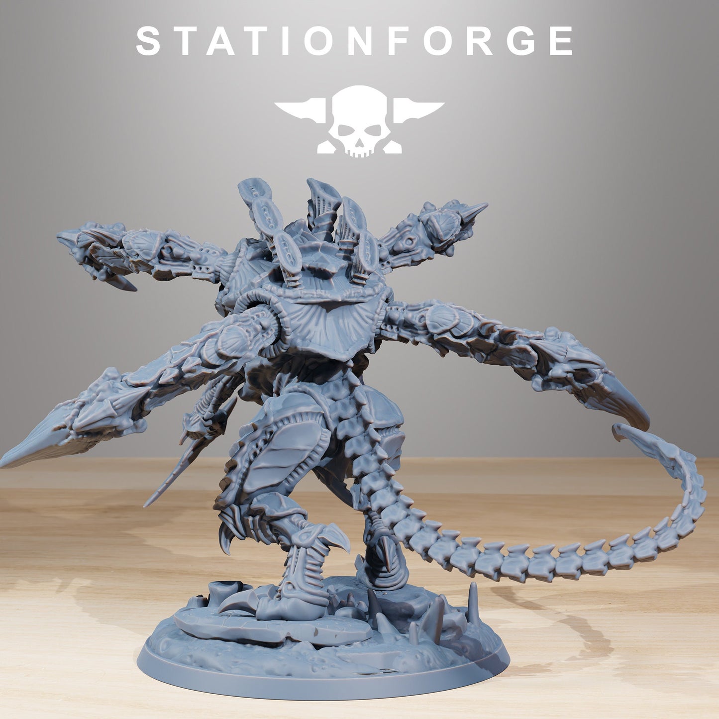 Xenarid Ravage Howler by Station Forge