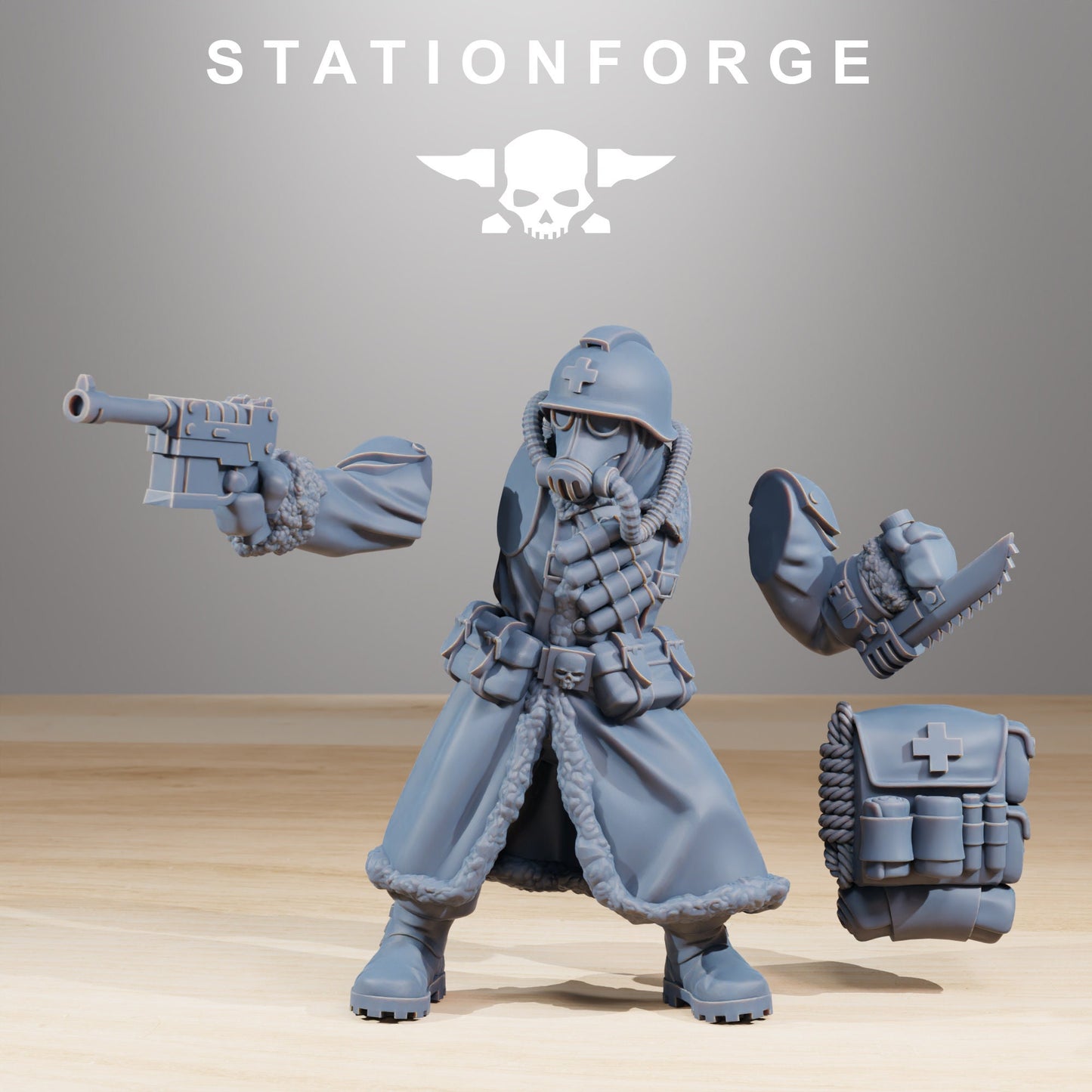 Grim Guard Frostwatch by Station Forge