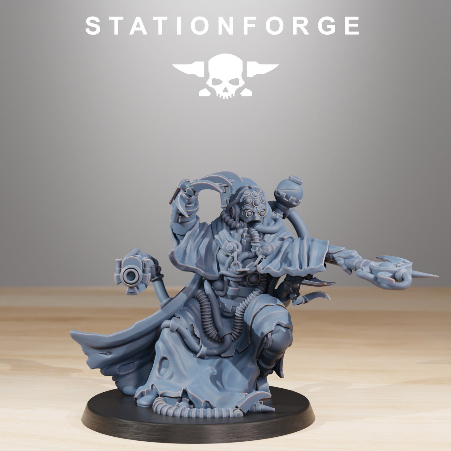 Scavanger The Seer by Station Forge