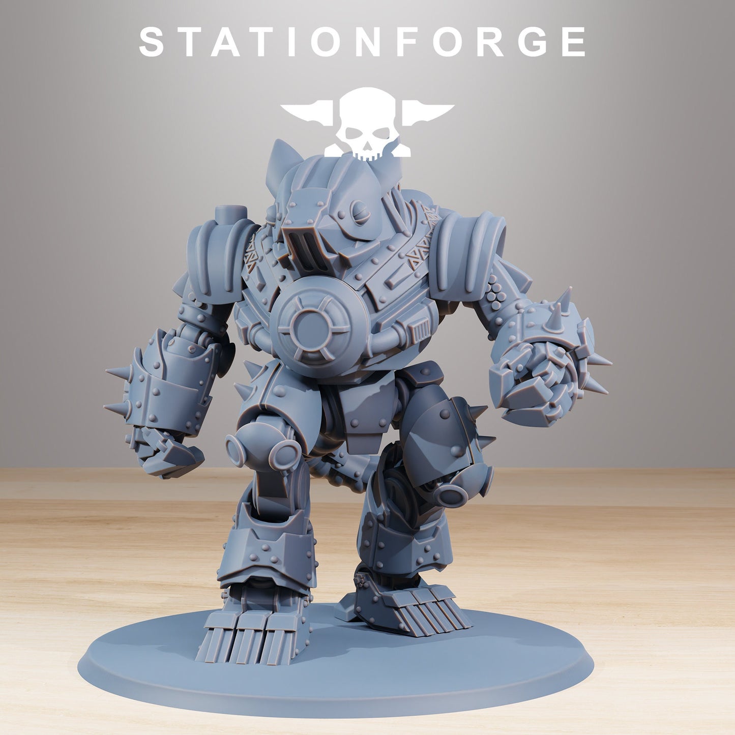 Raticus Clankers by Station Forge