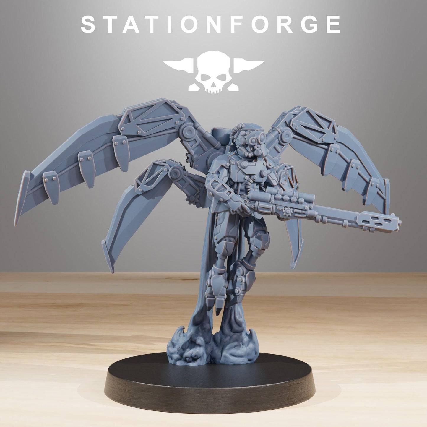 Scavenger Strikers by Station Forge