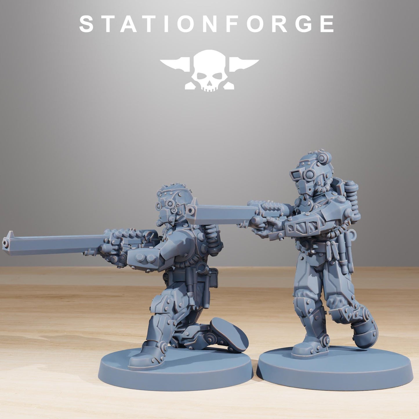 Scavenger Security Patrol by Station Forge