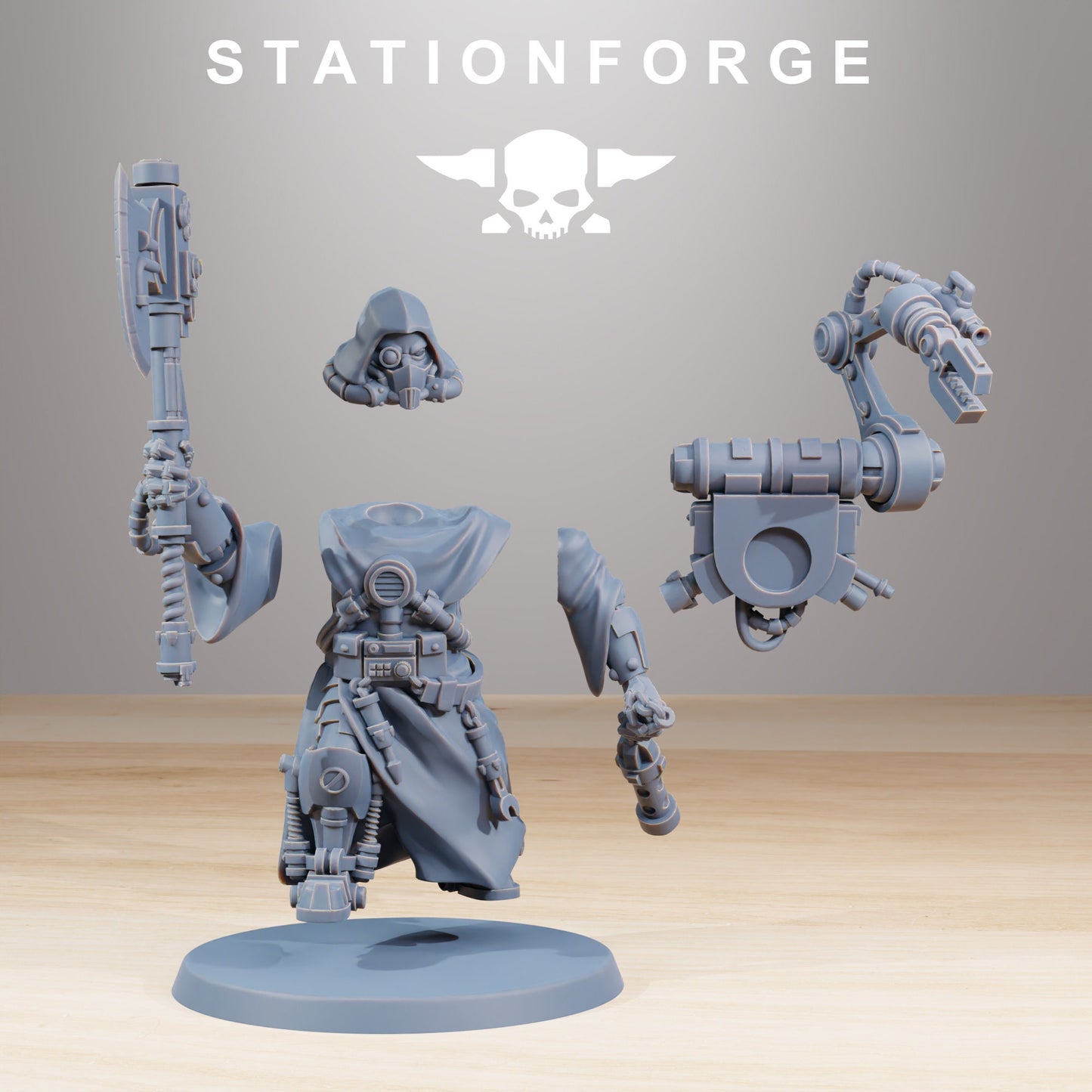 Scavenger Commander by Station Forge