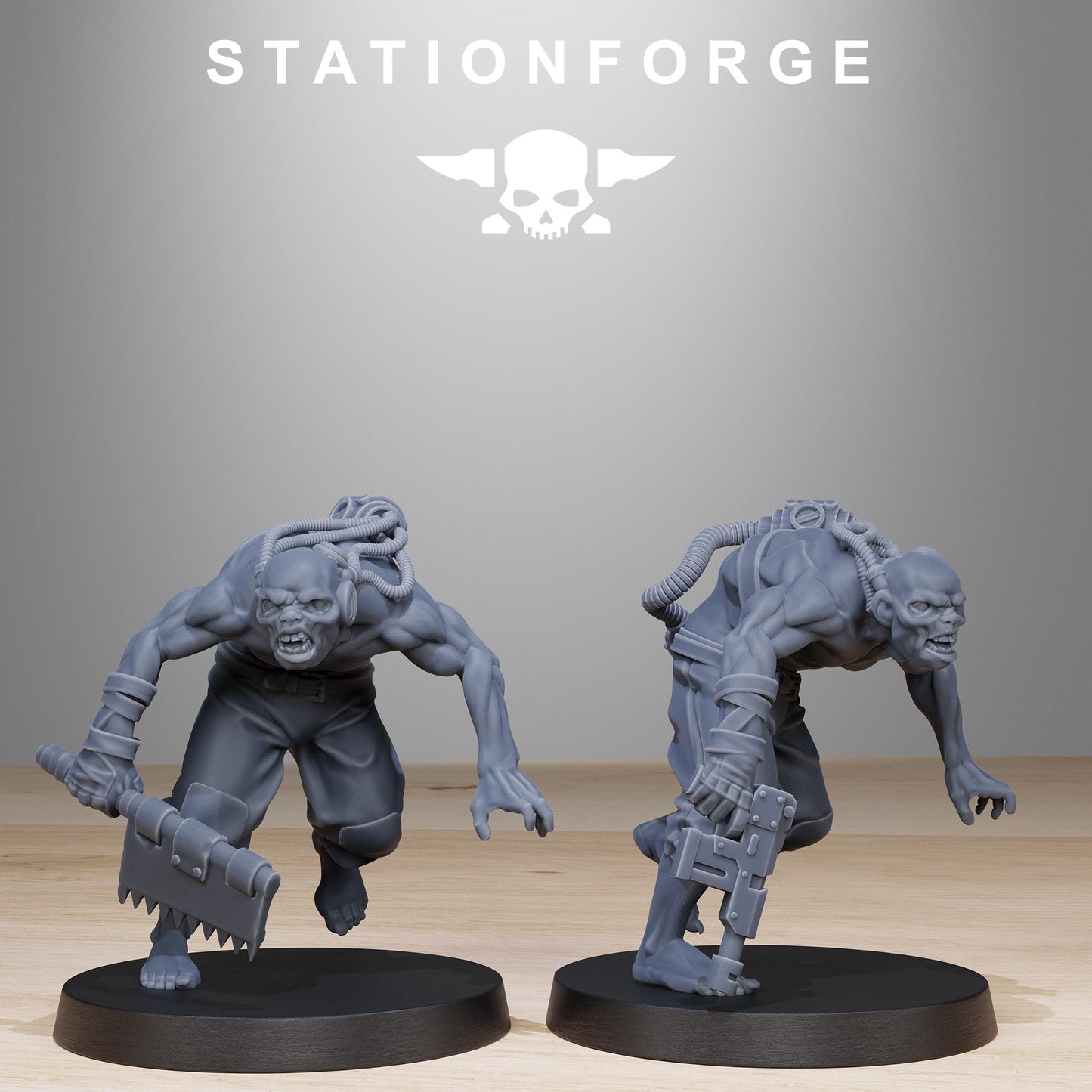 Corrupted Guard Wretched by Station Forge